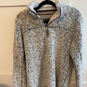 American Outdoor Co. True Grit Sherpa pullover